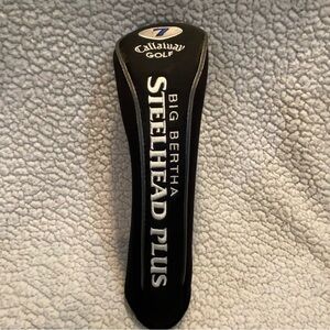 Callaway Golf Big Bertha Steelhead Plus 7 Golf Club Cover.